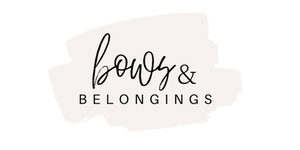 Bows and Belongings