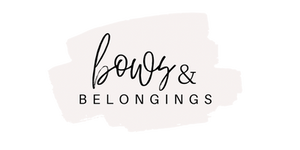 Bows and Belongings logo