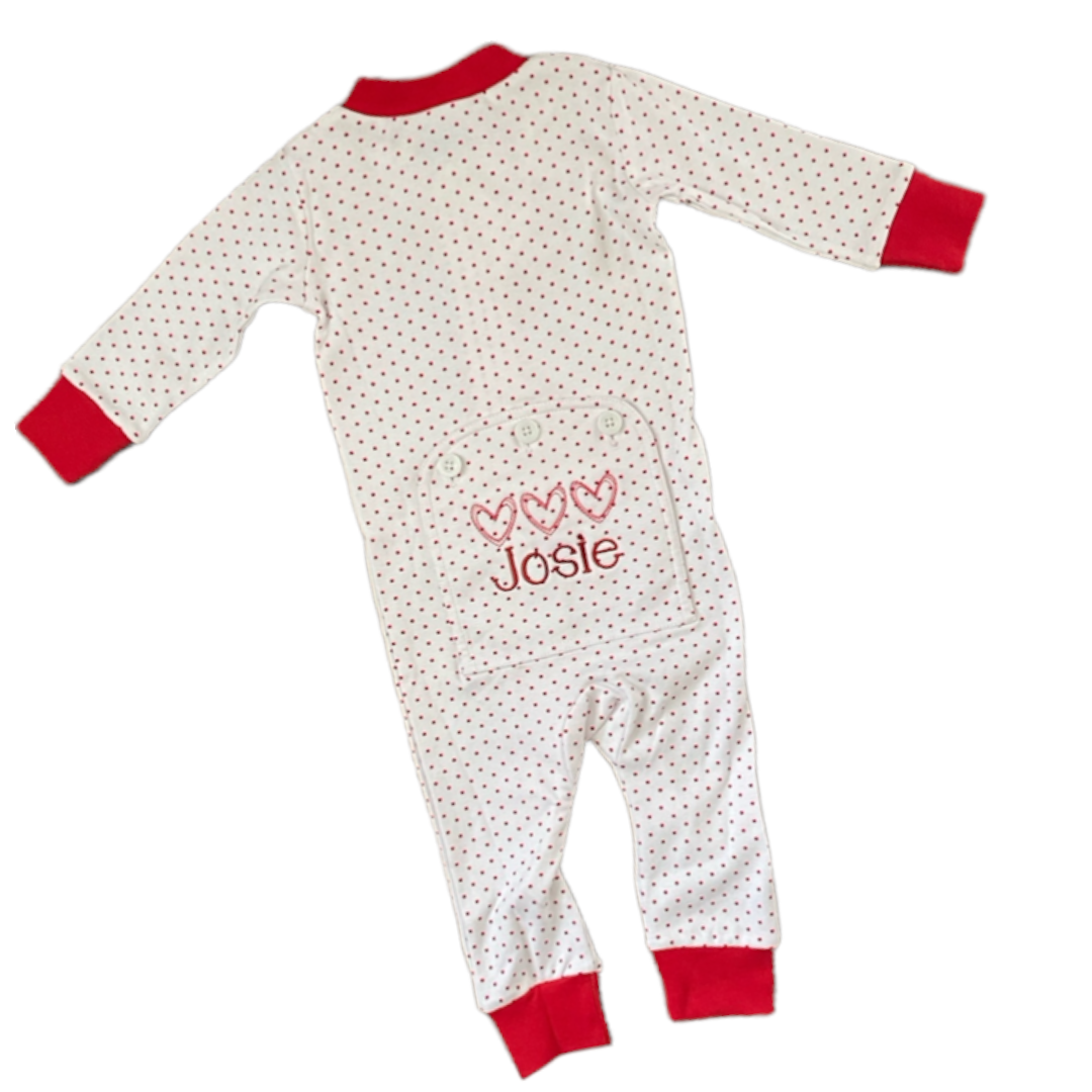 Full body pajamas with drop seat deals