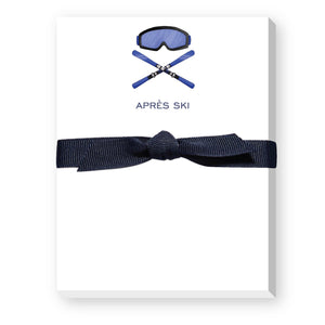 Apres Ski Mini Notepad