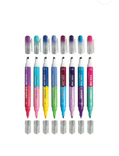 Load image into Gallery viewer, Color Layers Double-Ended Layering Markers- Set of 8