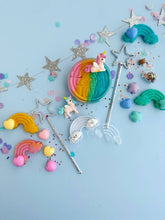 Load image into Gallery viewer, Unicorn (Rainbow Sherbet) KidDough Play Kit