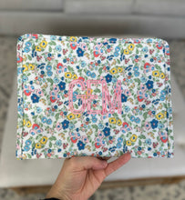 Load image into Gallery viewer, Posies Floral Roadie Bag- 3 SIZES!