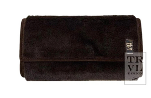 COCO LUXE FAUX FUR JEWELRY WALLET