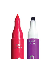 Load image into Gallery viewer, Color Layers Double-Ended Layering Markers- Set of 8