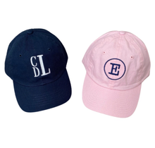 Load image into Gallery viewer, Youth Monogrammed Baseball Hat