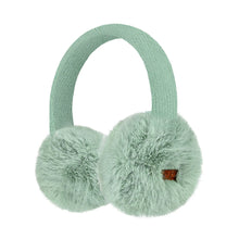 Load image into Gallery viewer, Faux Mink Fur Knitted CC Earmuff- Mulitple Colors!