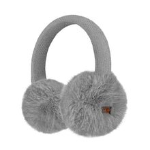 Load image into Gallery viewer, Faux Mink Fur Knitted CC Earmuff- Mulitple Colors!