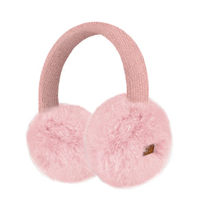 Faux Mink Fur Knitted CC Earmuff- Mulitple Colors!