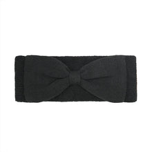 Load image into Gallery viewer, Knit Bow C.C Headwrap