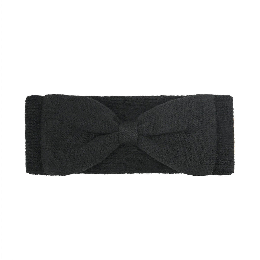 Knit Bow C.C Headwrap