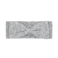 Load image into Gallery viewer, Knit Bow C.C Headwrap