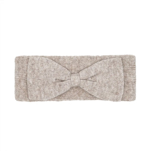 Knit Bow C.C Headwrap