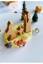 Load image into Gallery viewer, Nativity Scene Playdough Kit