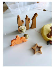 Load image into Gallery viewer, Nativity Scene Playdough Kit