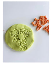 Load image into Gallery viewer, Woodland Christmas Playdough Kit