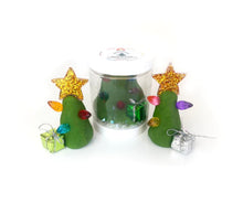 Load image into Gallery viewer, Decorate a Tree Mini Playdough Jar Kit