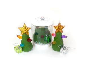 Decorate a Tree Mini Playdough Jar Kit