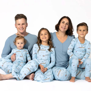 Polar Express Bamboo Kids Pajama Set