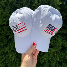 Load image into Gallery viewer, Youth American Flag Baseball Hat