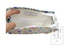 Load image into Gallery viewer, Posies Floral Roadie Bag- 3 SIZES!