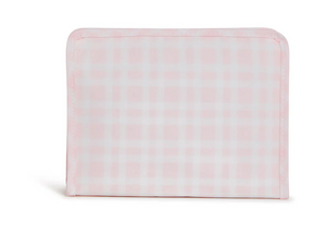 Pink Plaid Medium Roadie