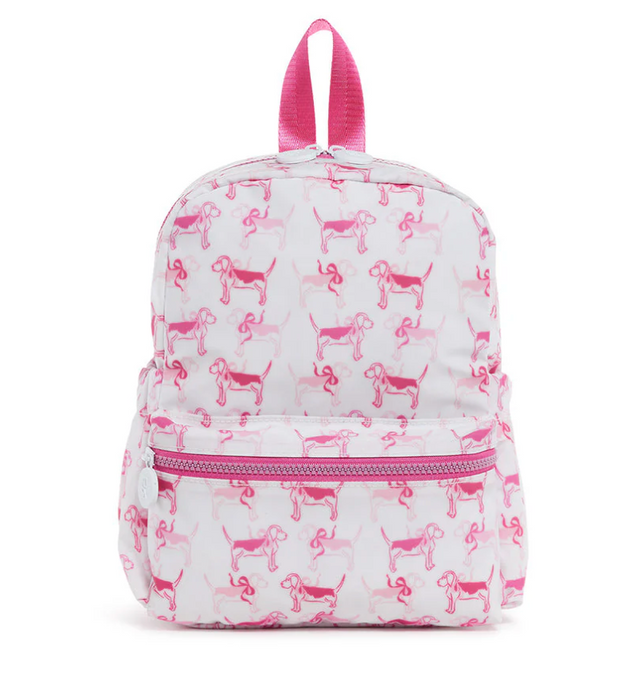 Pink Puppies Mini Backpack