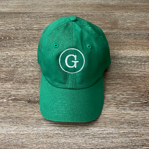 Youth Monogrammed Baseball Hat