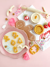 Load image into Gallery viewer, Holiday Cookies KidDough Play Kit