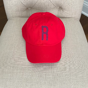 Adult Monogrammed Baseball Hat