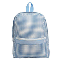 Load image into Gallery viewer, Seersucker Toddler Backpack- 8 COLORS