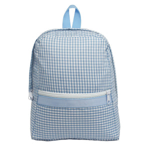 Seersucker Toddler Backpack- 8 COLORS