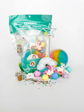 Load image into Gallery viewer, Unicorn (Rainbow Sherbet) KidDough Play Kit