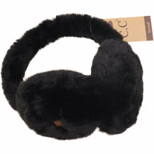 Load image into Gallery viewer, Faux Fur Adjustable CC Earmuff