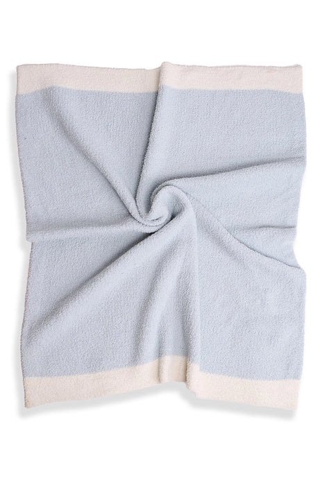 Color Block Luxury Soft Baby Blanket