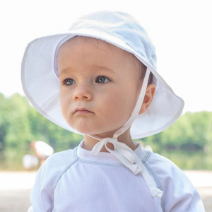 Monogrammed Navy Bucket Sunhat