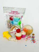 Load image into Gallery viewer, Cupcake (Cupcake) Sensory KidDough Play Kit