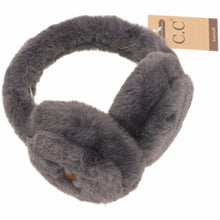 Load image into Gallery viewer, Faux Fur Adjustable CC Earmuff