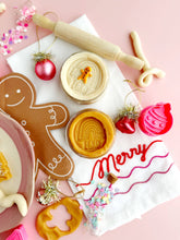 Load image into Gallery viewer, Holiday Cookies KidDough Play Kit