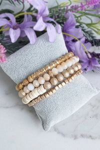 Neutral Bracelet Stack