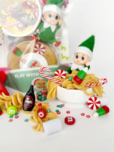 Load image into Gallery viewer, Elf Breakfast (Maple Syrup) KidDough Play Kit