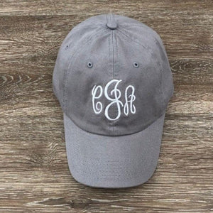 Adult Monogrammed Baseball Hat