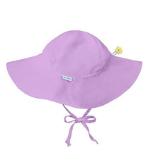 Load image into Gallery viewer, Monogrammed Lavender Sunhat