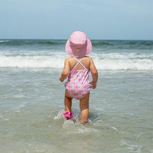 Load image into Gallery viewer, Monogrammed Navy Bucket Sunhat