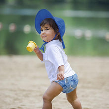 Load image into Gallery viewer, Monogrammed Royal Blue Sunhat