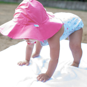 Monogrammed Lavender Sunhat