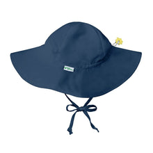 Load image into Gallery viewer, Monogrammed Navy Blue Sunhat