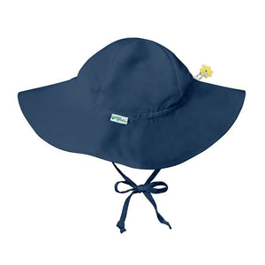 Monogrammed Navy Blue Sunhat