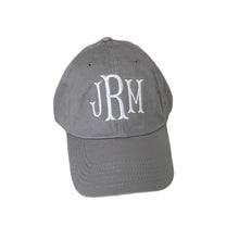 Load image into Gallery viewer, Adult Monogrammed Baseball Hat