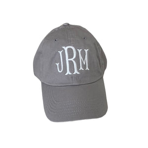 Adult Monogrammed Baseball Hat